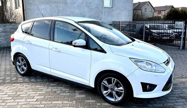 Ford Focus C-Max cena 32900 przebieg: 202000, rok produkcji 2014 z Mieroszów małe 172
